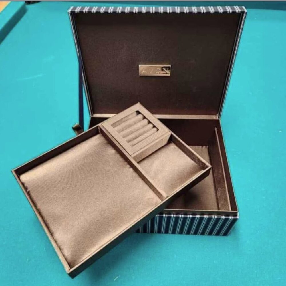 NEW Avon Jewelry Box with lift out tray - Picture 2 of 2